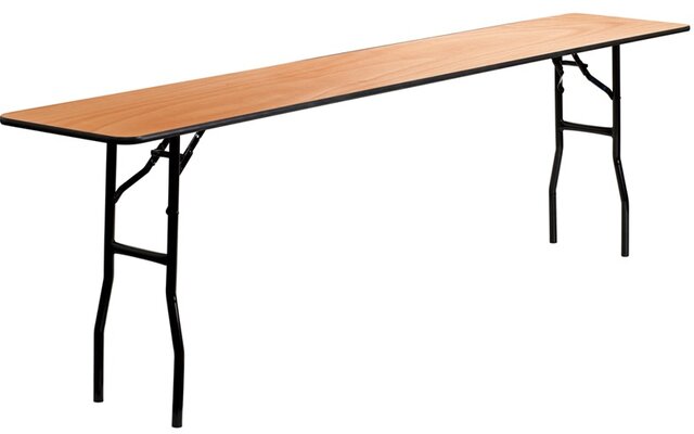 CLASSROOM RECTANGULAR TABLE 18inX96in [FOR CONFERENCE]