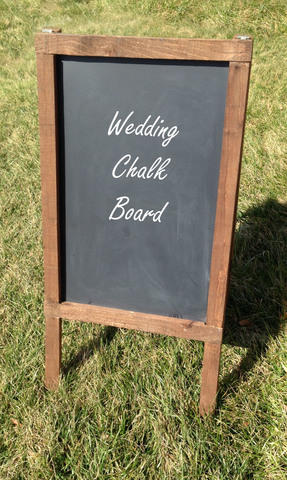 Wedding Chalk Board