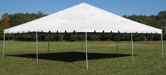  40' X 40' FRAME WHITE TENT....................(ALSO AVALIABLE IN CLEAR) 