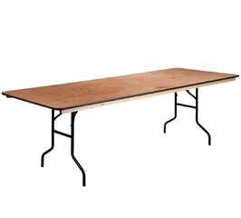 Table 30'x96' Rectangular (Seats 10)