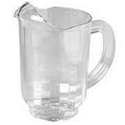 WATER PITCHER CLEAR