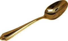 FIORI GOLD PLATED (TEASPOON)