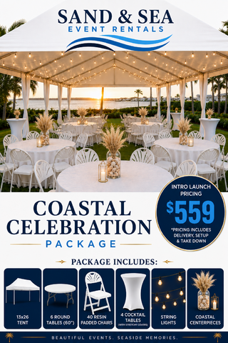 Coastal Celebration Package