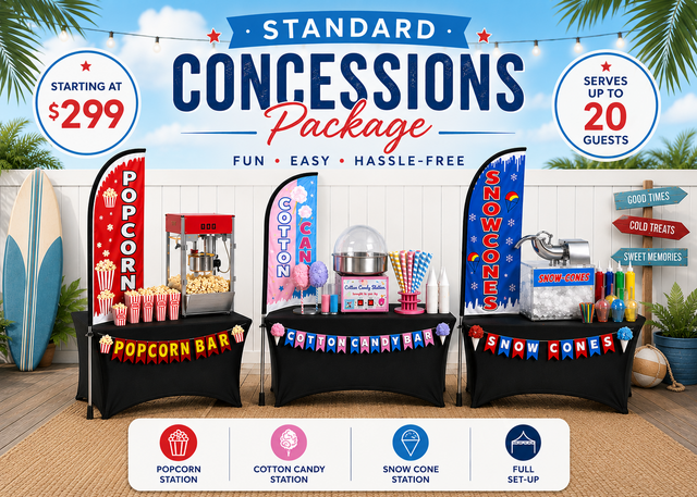 Standard Concession Package