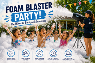 2-Hour Foam Party Experience