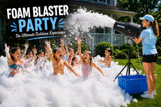 1-Hour Foam Party Experience