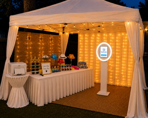 Photo Booth Lounge✨
Digital Photos + Prints + Full Lounge Setup