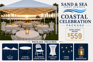 Coastal Celebration Package