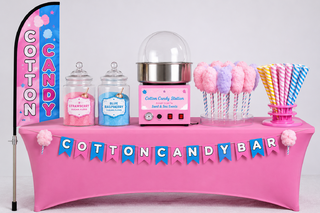Cotton Candy Station