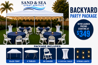 Backyard Party Package 