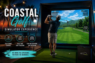 Coastal Golf Simulator Experience