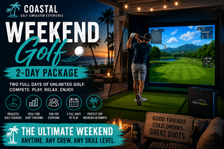 Weekend Golf Sim Experience- Two-Day Package*