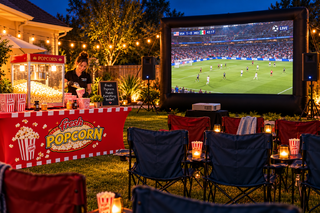 Big Screen Premiere Package