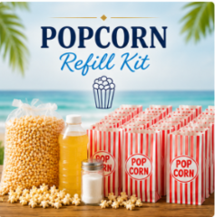 Popcorn Refill Kit