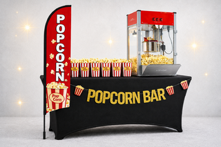 Premium Popcorn Station