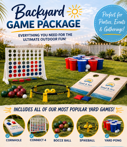 Yard Game Party Package