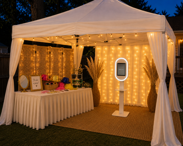 4-Hour Photo Booth Lounge