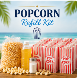 Popcorn Refill Kit