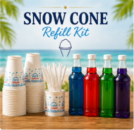 Snow Cone Refill Kit