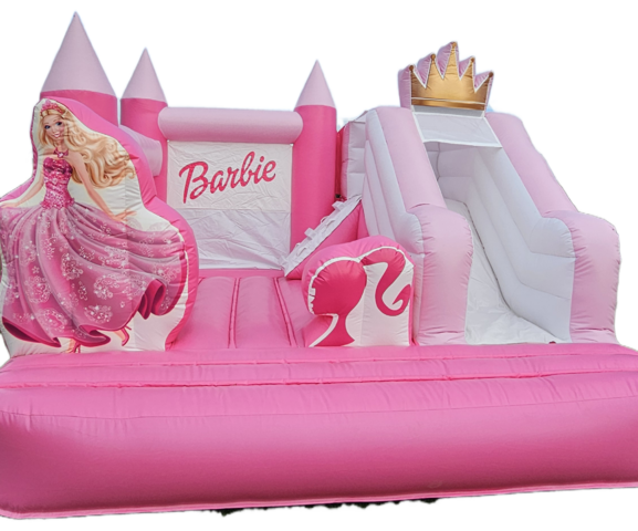 Pink Barbie Jumper with Slide