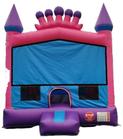 13 x 13 Standard Girls Bounce House