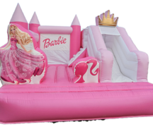 Pink Barbie Jumper with Slide