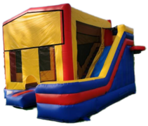 Boys Exterior Jumper with Slide