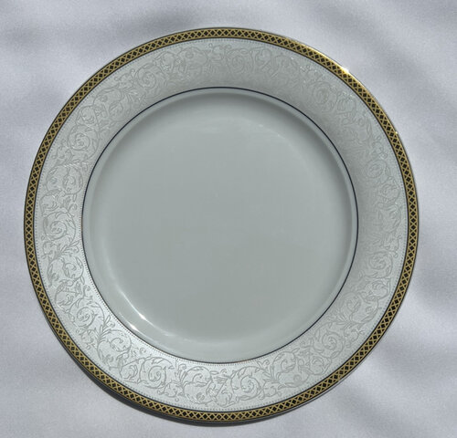 10.5 GOLD FULL LINE PLATE MADISON