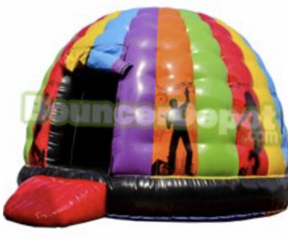 15x15 Dance Dome Bouncer