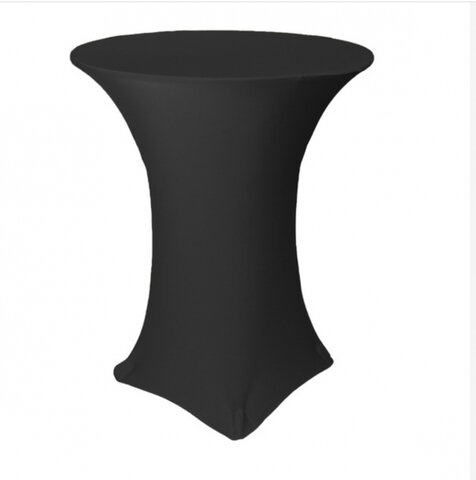 Spandex Table Cover (black)