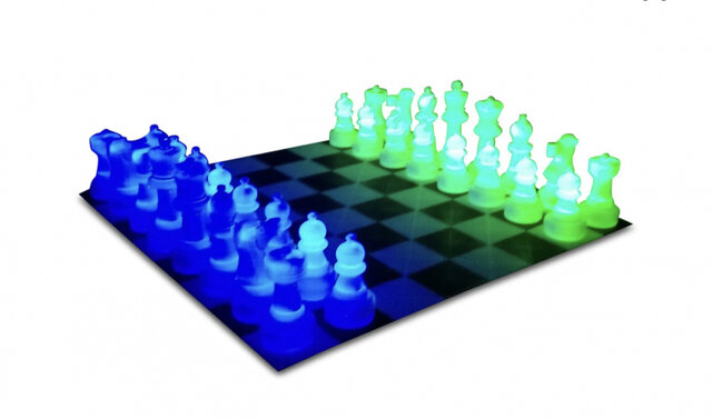 Giant LED Chess