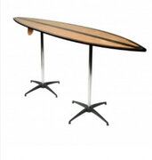 Surf Belly Bar Table