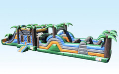60ft Tropical Paradise Obstacle Course