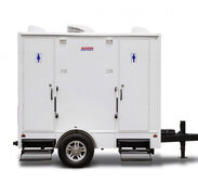 Luxury Restroom Trailer