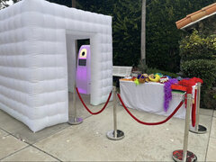 White Inflatable Photo Booth