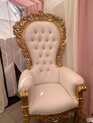 Adult Throne Chair