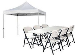 Tent, Tables and Chair Rentals
