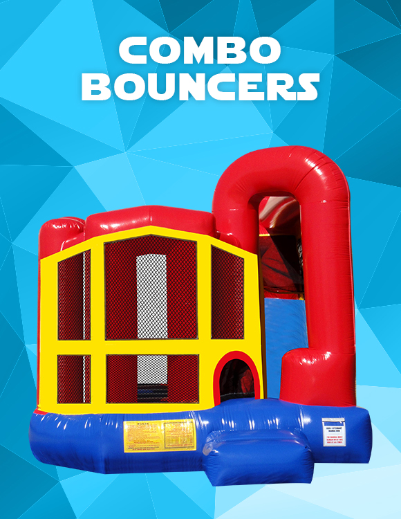 Bounce House With Slide