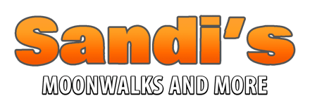 Sandi's Moonwalk and Event Rentals Logo