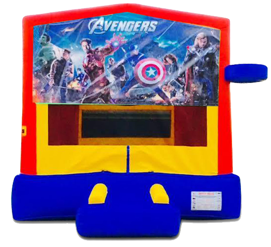 Cedar Park Avengers Bounce House Cedar Park Avengers Bounce House