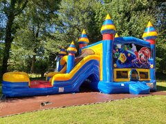 Inflatable Slides and Water Slide Rentals