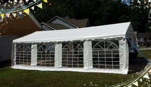 tent rental in Decatur