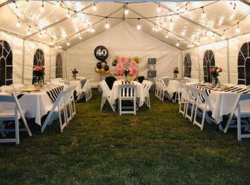 tent rental near me