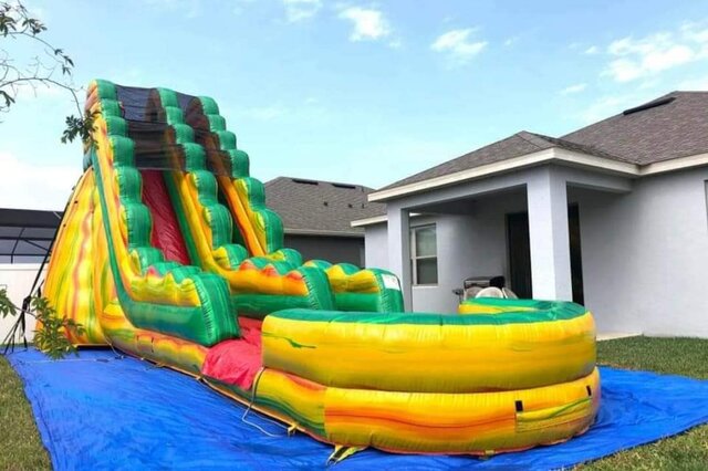 19ft Super Water Slide 