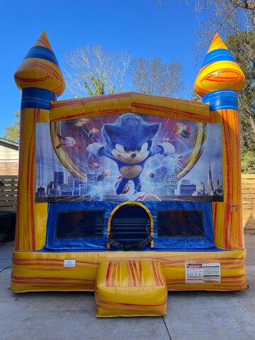 Sonic Bounce house
