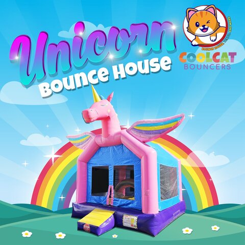 Unicorn Bounce House