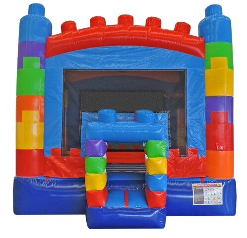 Large Blocks Bounce House 