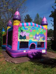 Peppa Pig Bounce House 