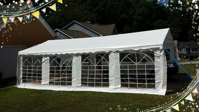 16x26 party tent 