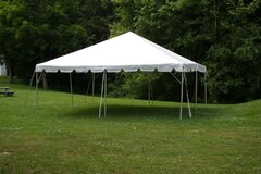 Tent, Tables, Chairs